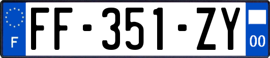 FF-351-ZY