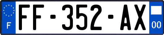FF-352-AX