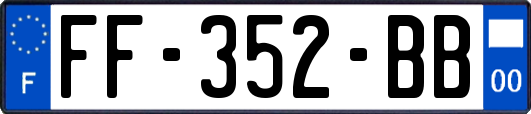 FF-352-BB