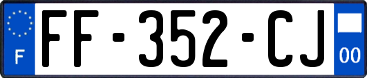 FF-352-CJ