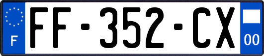 FF-352-CX