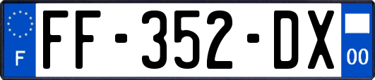 FF-352-DX