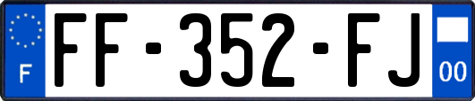 FF-352-FJ
