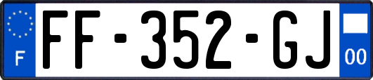 FF-352-GJ