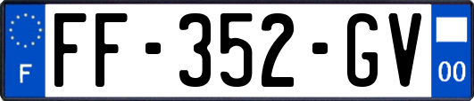FF-352-GV