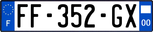 FF-352-GX