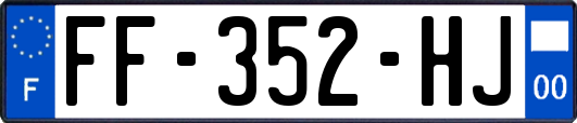 FF-352-HJ