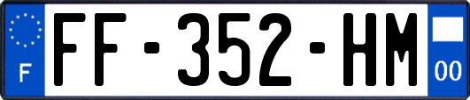 FF-352-HM