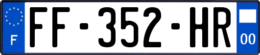 FF-352-HR