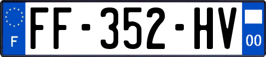 FF-352-HV