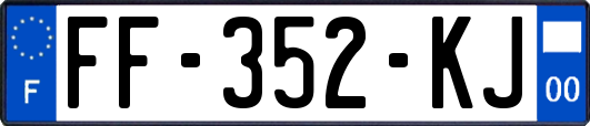 FF-352-KJ