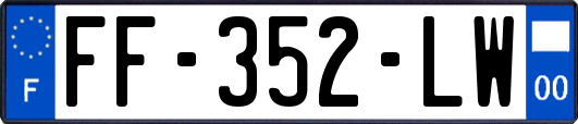 FF-352-LW