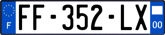 FF-352-LX