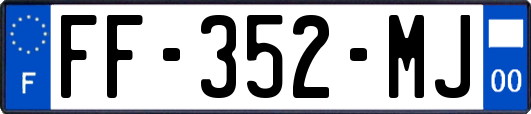 FF-352-MJ