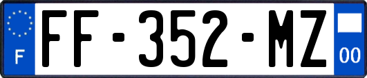 FF-352-MZ