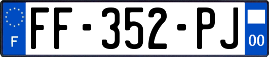 FF-352-PJ
