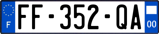 FF-352-QA