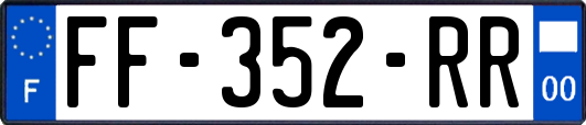 FF-352-RR