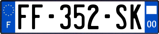 FF-352-SK