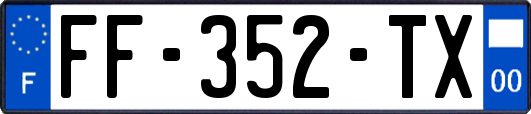 FF-352-TX
