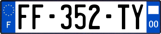 FF-352-TY