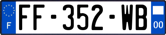 FF-352-WB