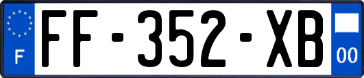 FF-352-XB