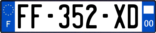 FF-352-XD