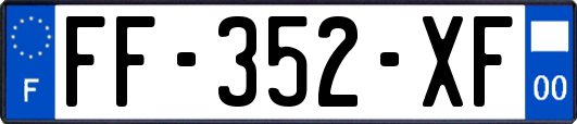 FF-352-XF