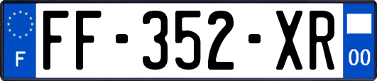 FF-352-XR