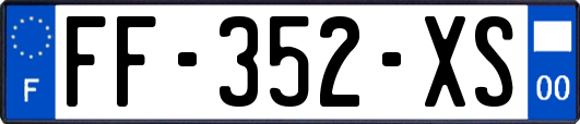 FF-352-XS