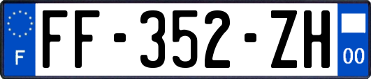 FF-352-ZH