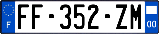 FF-352-ZM