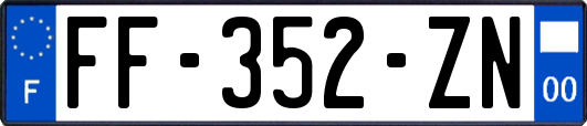 FF-352-ZN