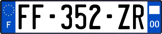 FF-352-ZR