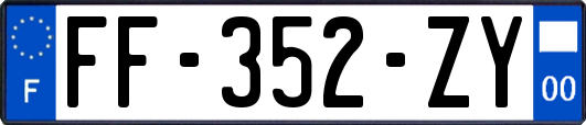 FF-352-ZY
