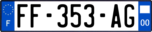 FF-353-AG
