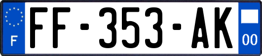 FF-353-AK