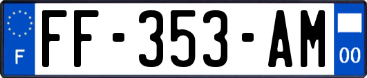 FF-353-AM