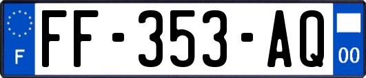 FF-353-AQ