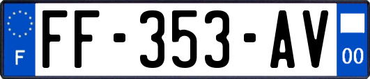 FF-353-AV