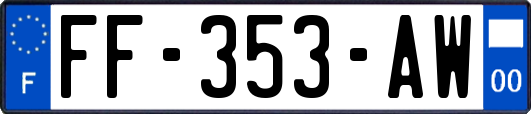 FF-353-AW