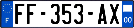 FF-353-AX