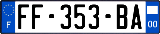 FF-353-BA