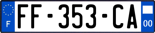 FF-353-CA