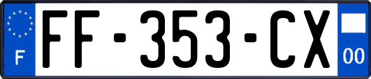 FF-353-CX