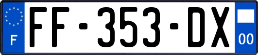 FF-353-DX