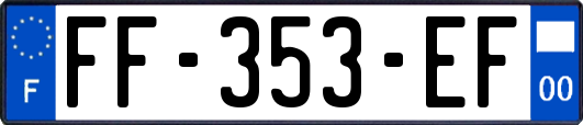 FF-353-EF