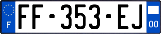 FF-353-EJ