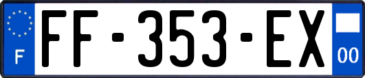 FF-353-EX